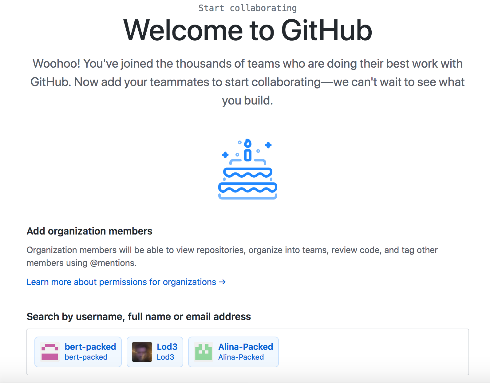 welcome to GitHub