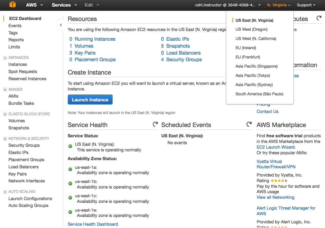 AWS-EC2-Regions